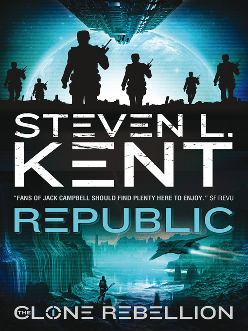 Cover image for The Clone Rebellion--The Clone Republic (Book 1)